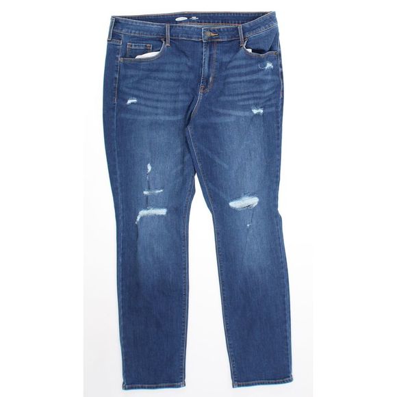 Old Navy Denim - Old Navy Womens Blue Jeans Size 16 (SW-7116632) Size 16